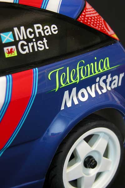 McRae-Grist Focus WRC by Italtrading the Rally Legends